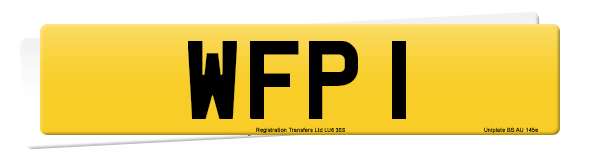 Registration number WFP 1